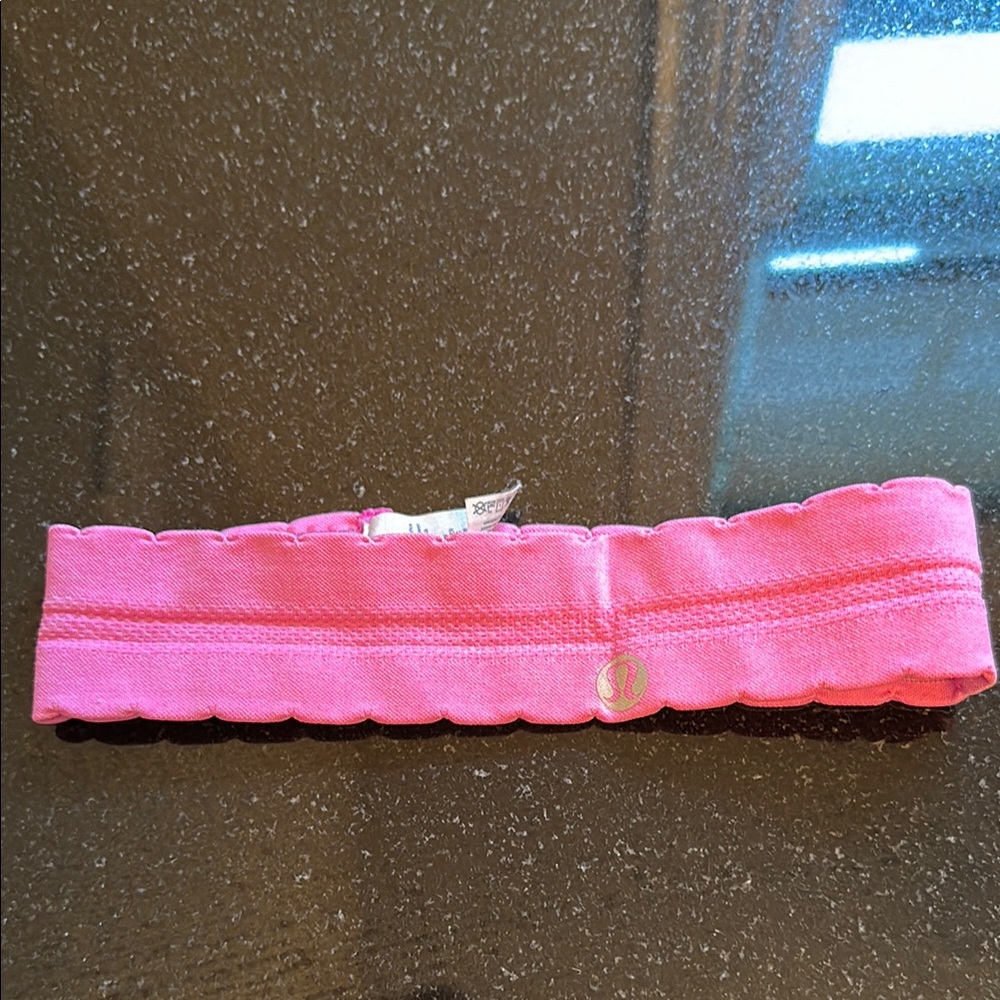 lululemon athletica Pink Headband